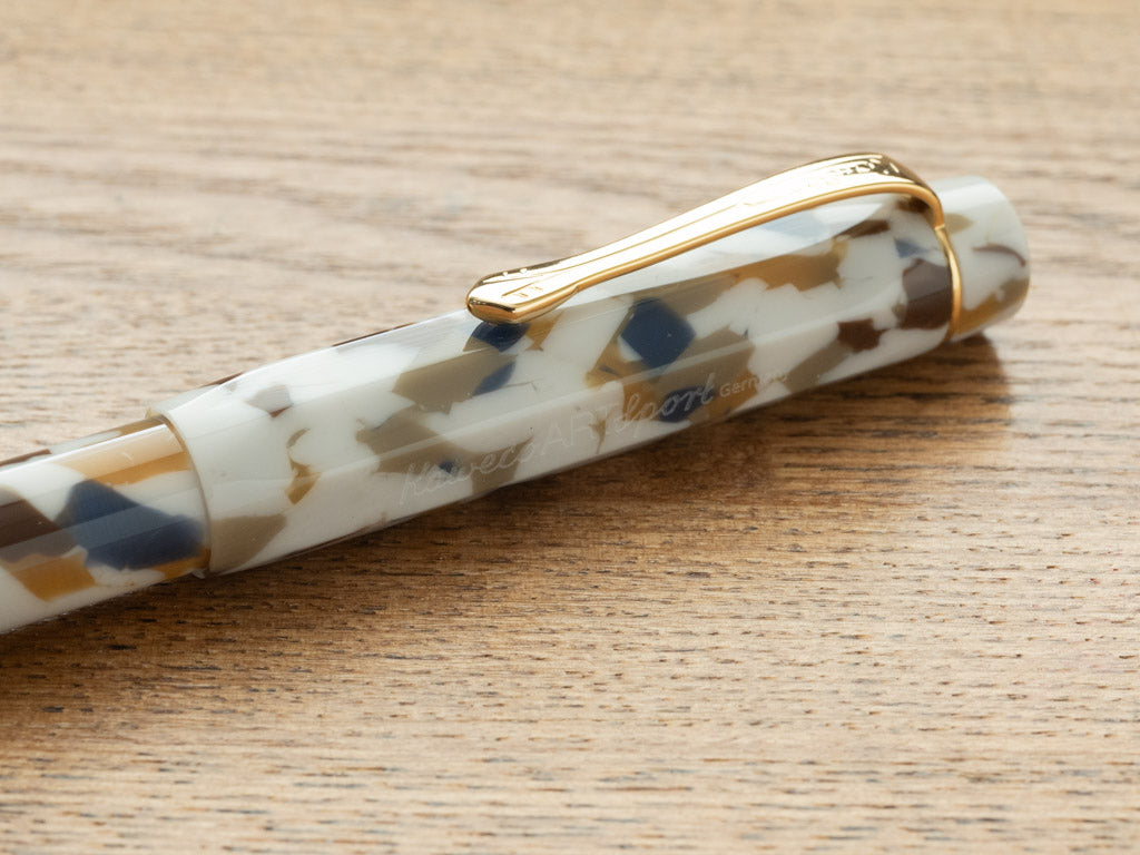 KAWECO アートスポーツ 万年筆 テラゾ
