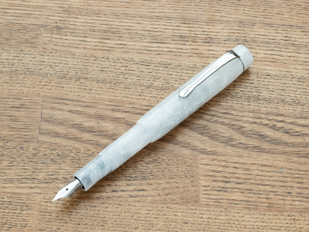KAWECO アートスポーツ 万年筆 ミネラルホワイト