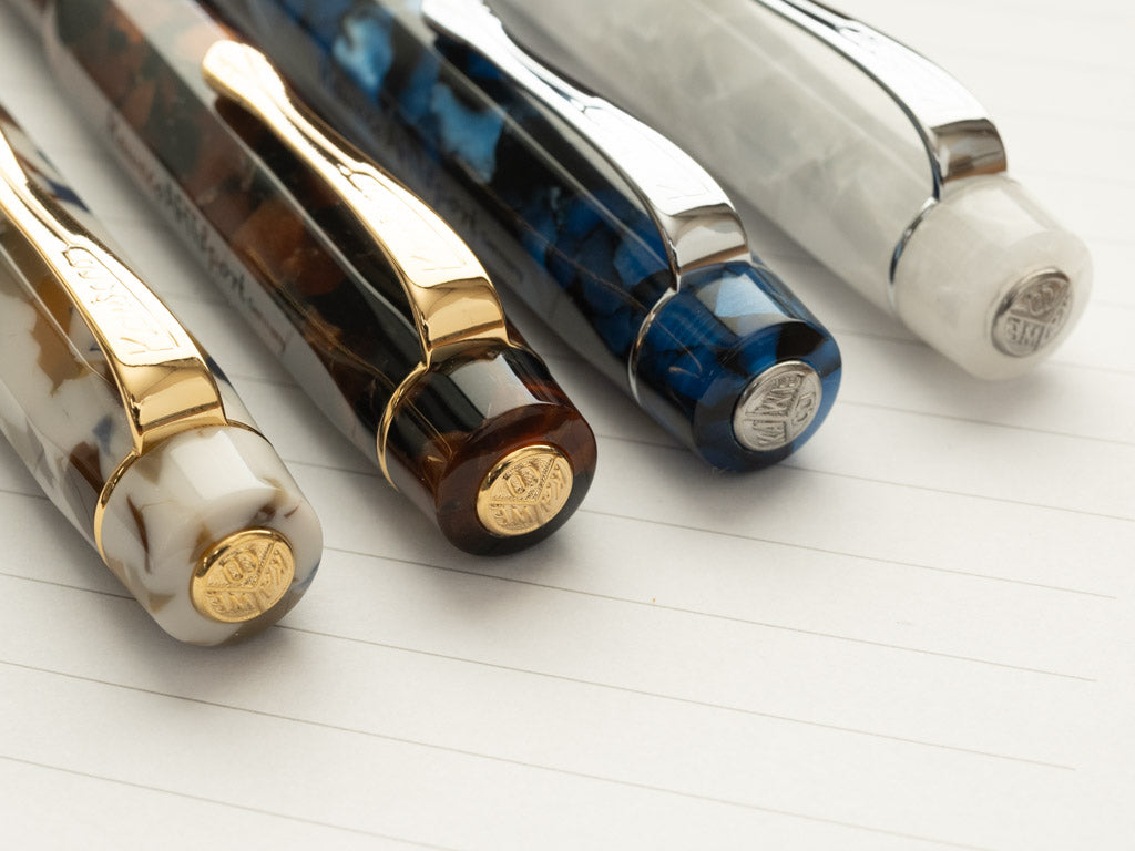 KAWECO アートスポーツ 万年筆 テラゾ