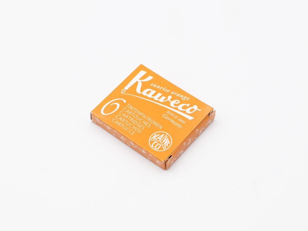 KAWECO インクカートリッジ 6本入