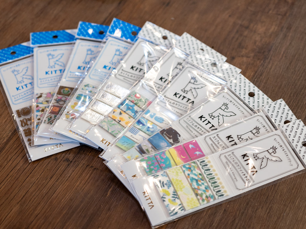 KITTA Clear KITT017 パーツ(ゴールド箔)