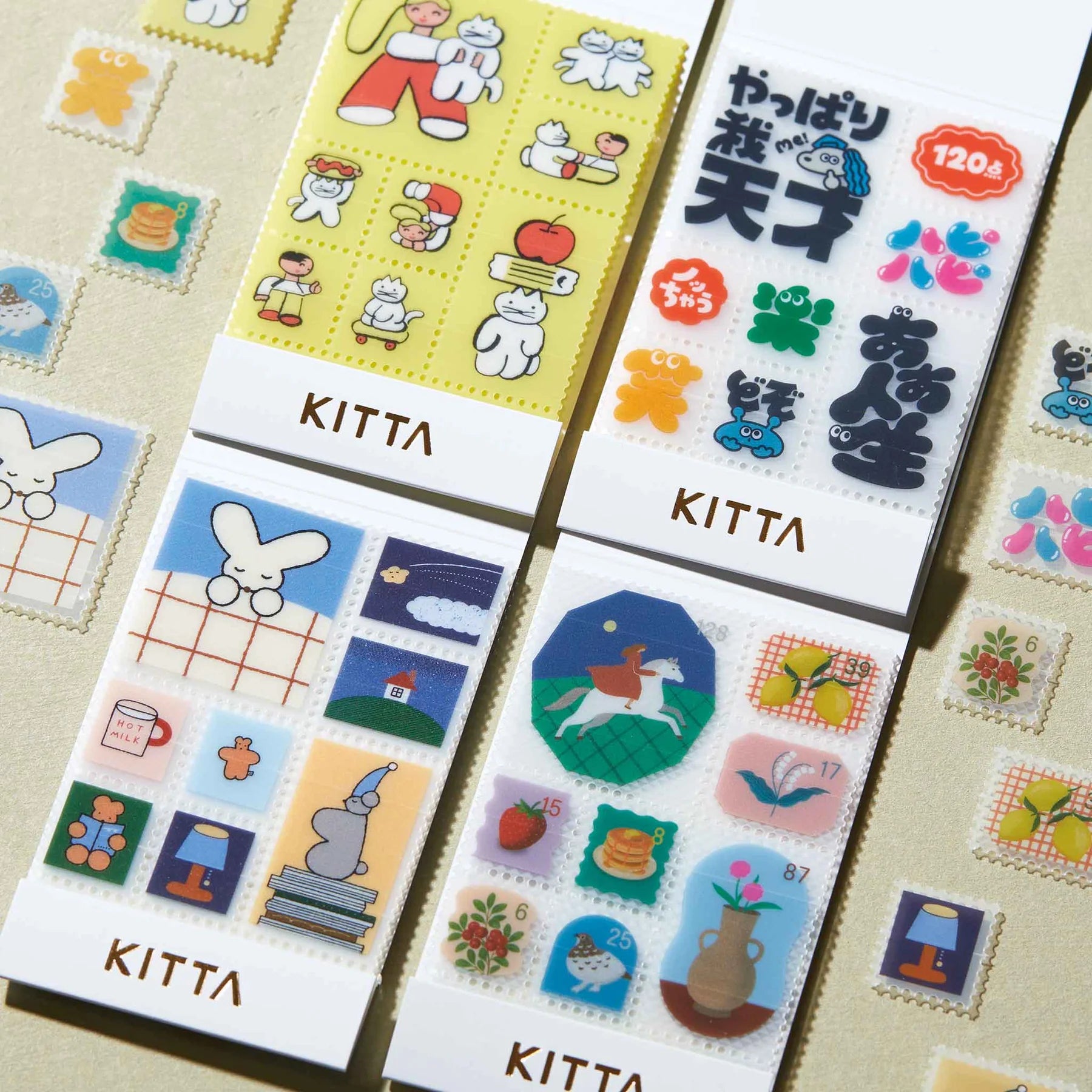 2026年6月新柄】KITTA クリア(切手) – 文化堂 │ Pentonote