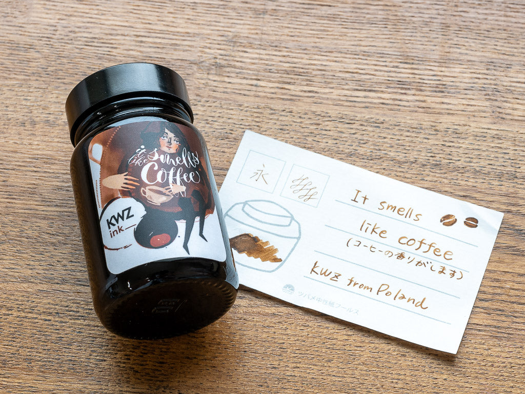 KWZink 香り付きインク コーヒー