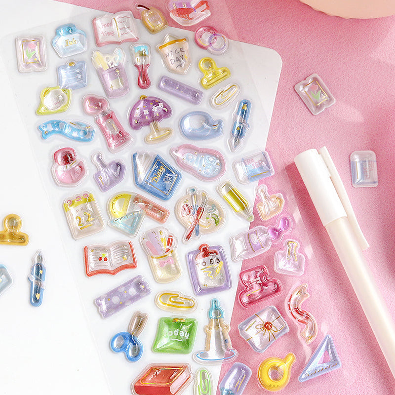 きゅるるんシール Vol.3 箔押し