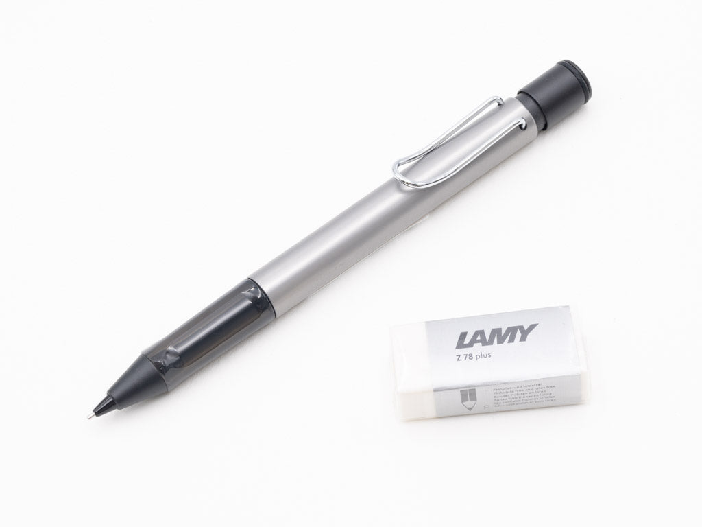 LAMY アルスター ペンシル 0.5mm 缶ペン&消しゴム付