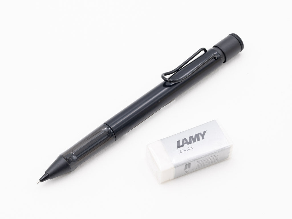 LAMY アルスター ペンシル 0.5mm 缶ペン&消しゴム付
