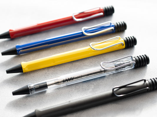 LAMY サファリ ボールペン JETSTREAM INSIDE