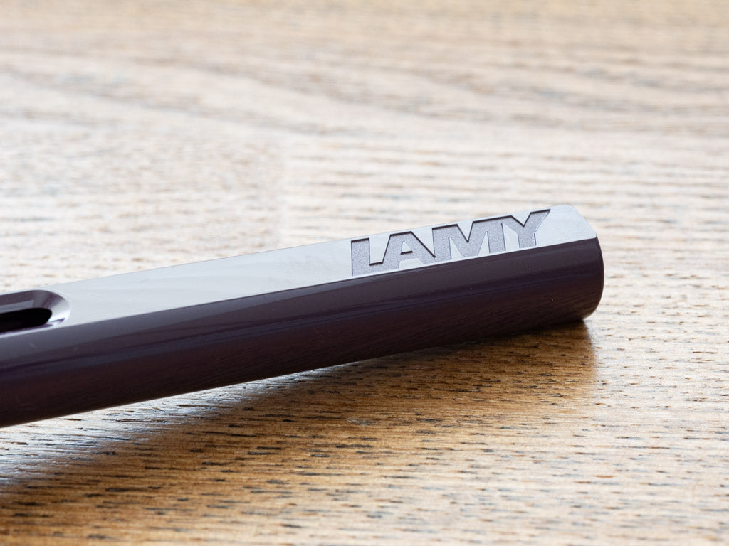 【2024年限定】LAMY サファリ ヴァイオレットブラックベリー 万年筆