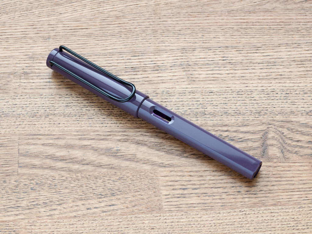 【2024年限定】LAMY サファリ ヴァイオレットブラックベリー 万年筆