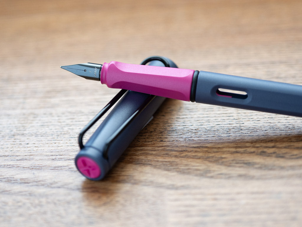 【2024年限定】LAMY サファリ ピンククリフ 万年筆