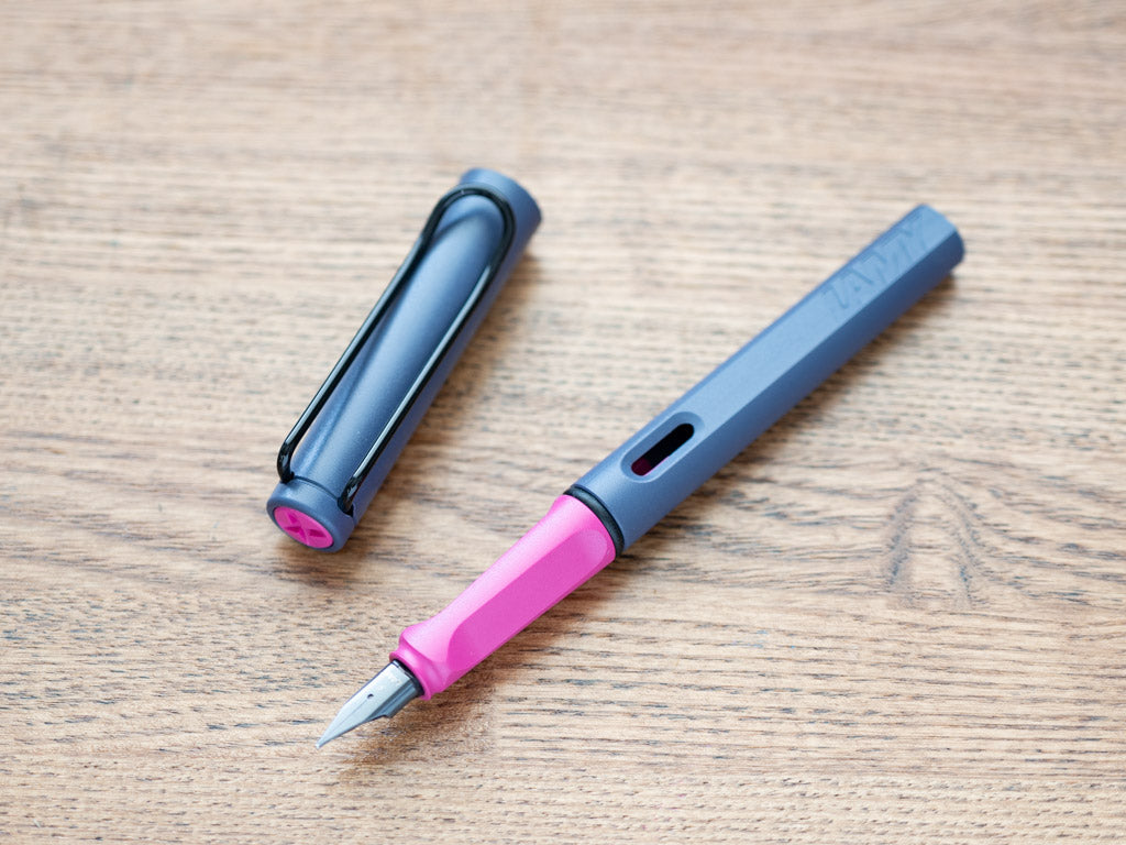 LAMY サファリ ピンククリフ 万年筆　【2024年限定】