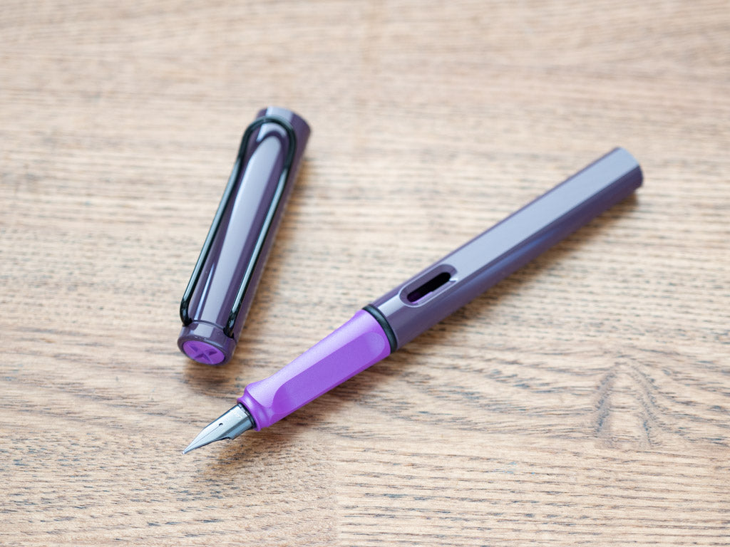 【2024年限定】LAMY サファリ ヴァイオレットブラックベリー 万年筆