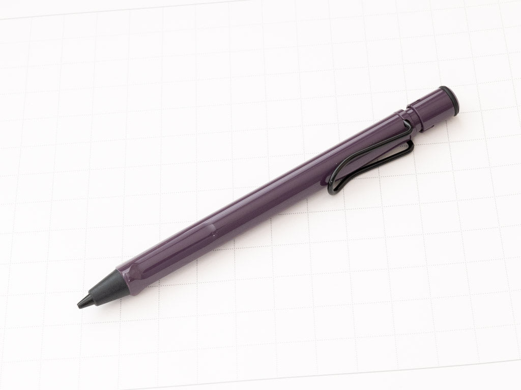 LAMY サファリ ヴァイオレットブラックベリー ペンシル 2024年限定