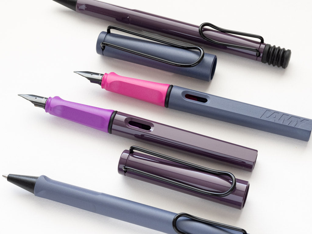 LAMY サファリ ピンククリフ 万年筆　【2024年限定】