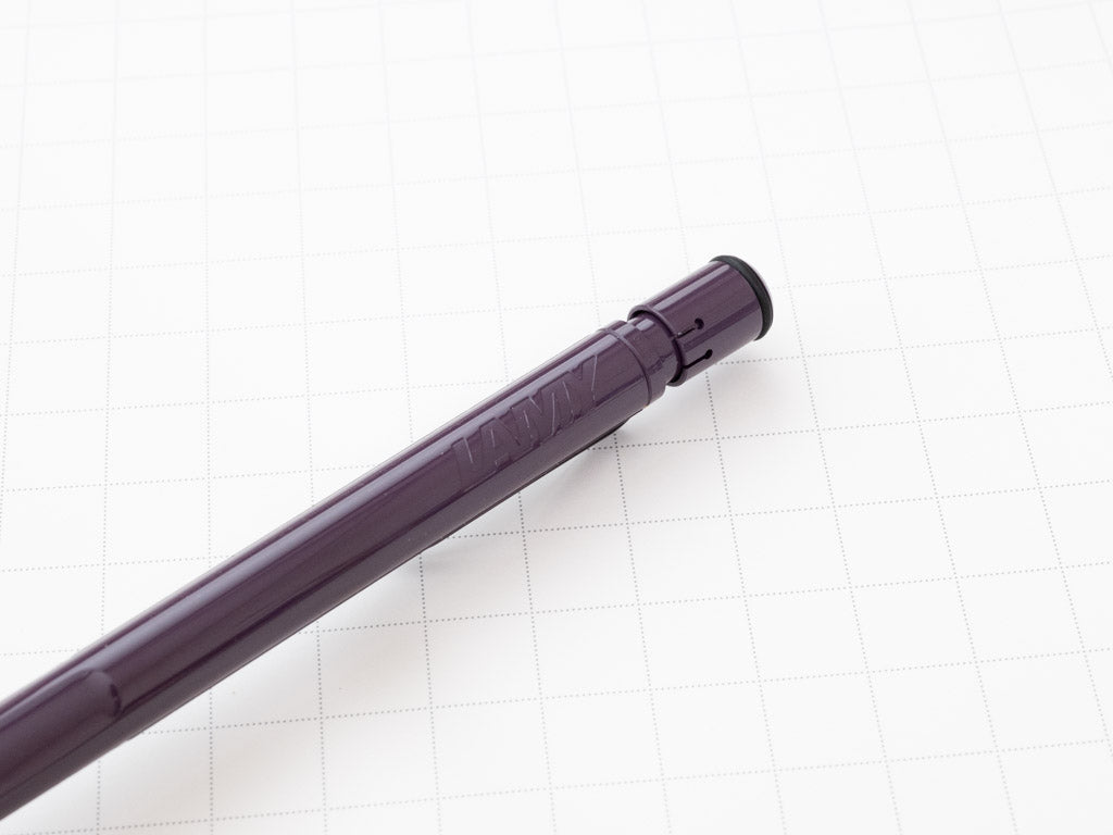 LAMY サファリ ヴァイオレットブラックベリー ペンシル 2024年限定