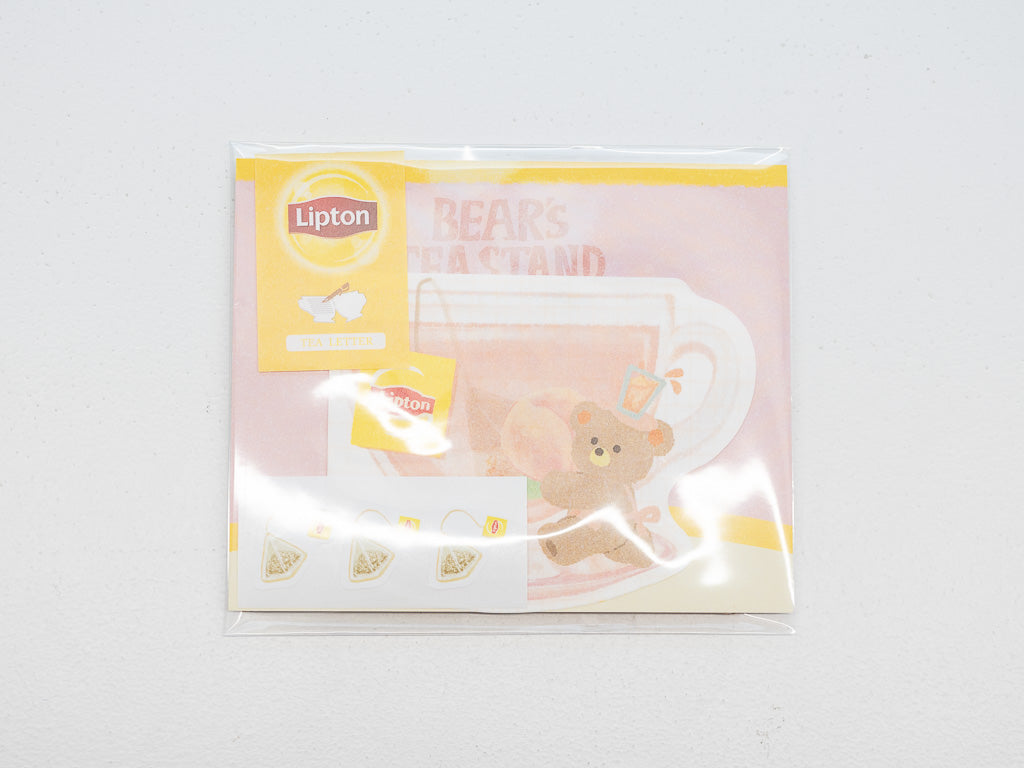 古川紙工 ティーレター リプトン