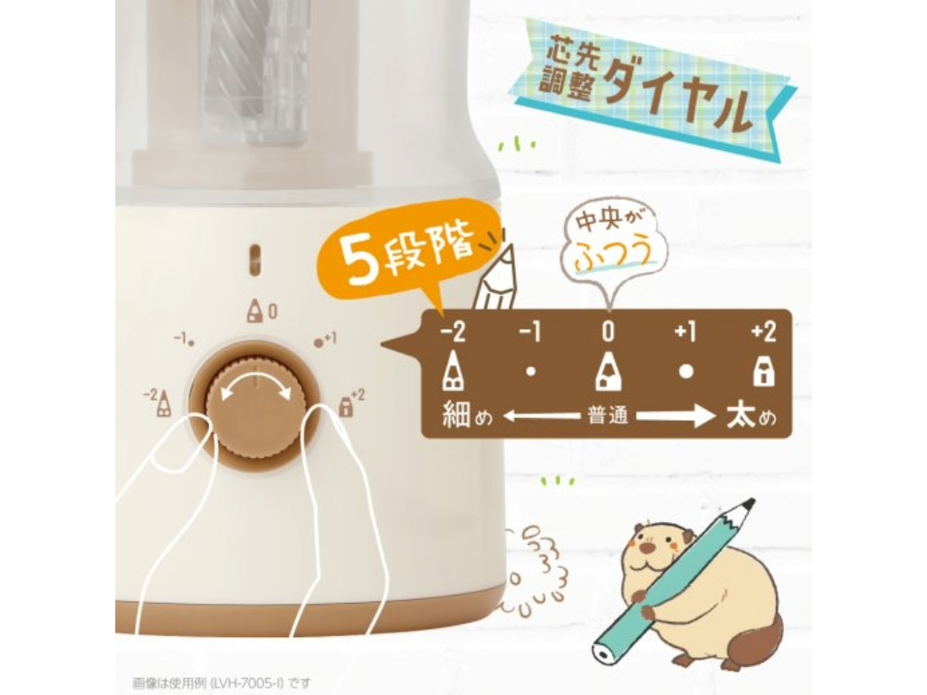 ソニック トガリターン 全自動鉛筆削り LV-7005