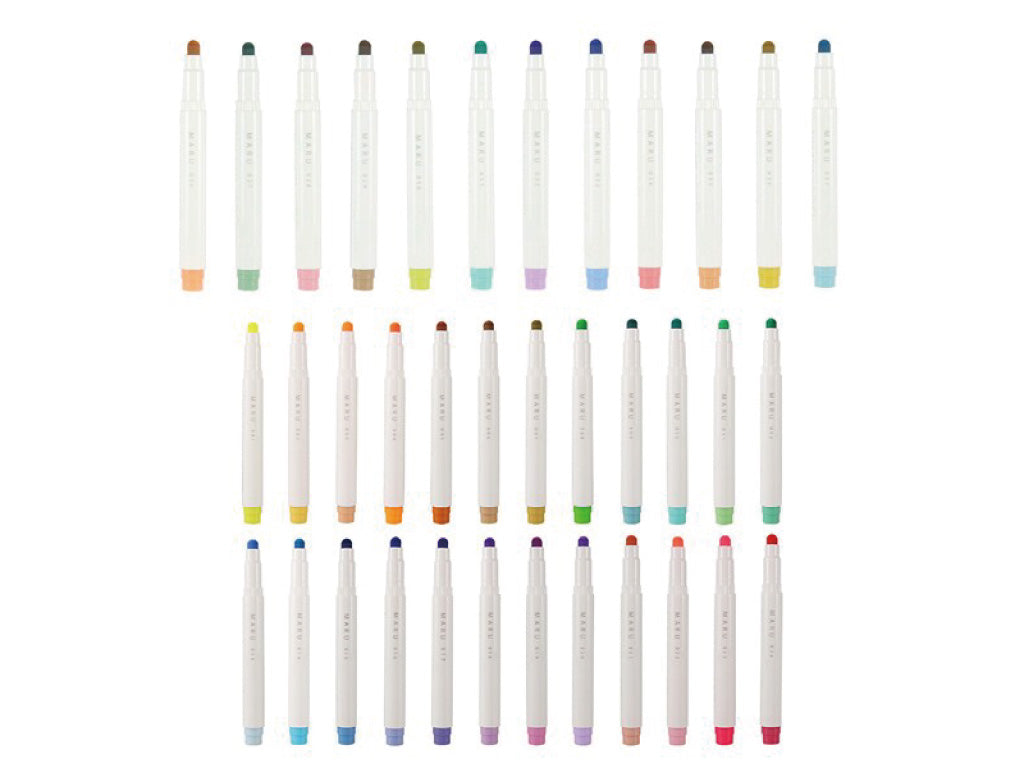 エポックケミカル マルライナー マルだけ 36色セット