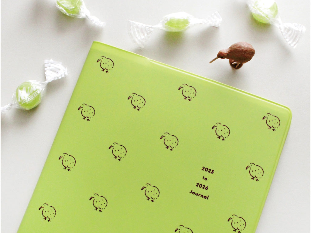 MATOKA コンパクトマンスリー2025 Minimini Kiwi【4月始まり】