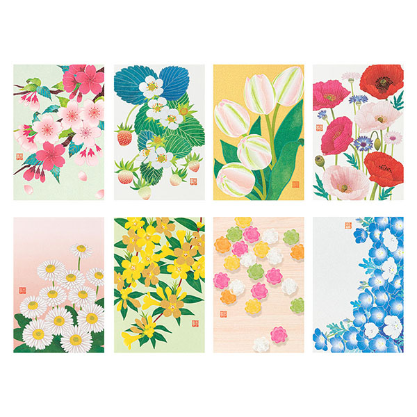 ミドリ 紙シリーズ ポストカード 2026年春 – 文化堂 │ Pentonote