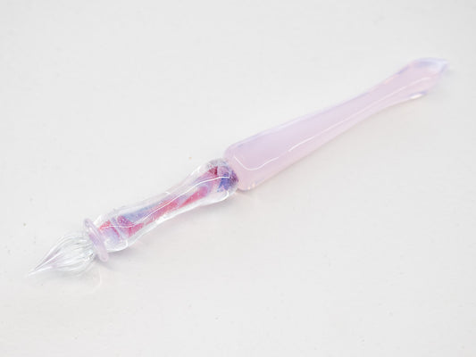 しなぷす ガラスペン モンタージュmilky berry