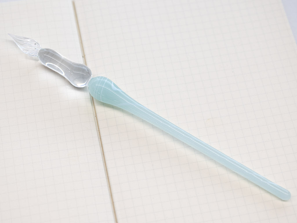 硝子工房 Sayori ガラスペン rei 流 ミント