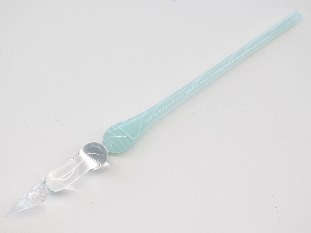 硝子工房 Sayori ガラスペン rei 流 ミント