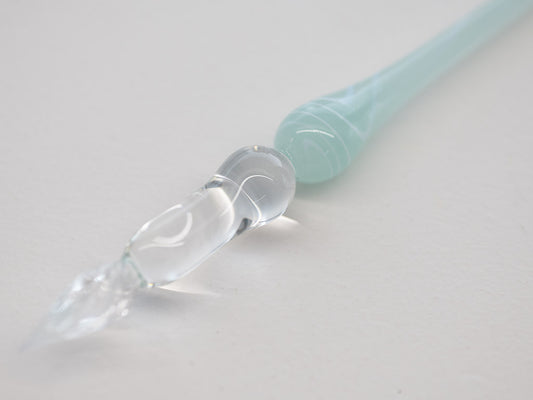 硝子工房 Sayori ガラスペン rei 流 ミント