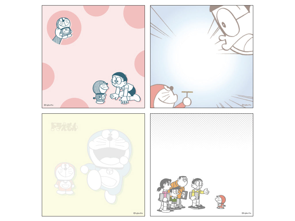 メモパッドスクエア ミニドラ
