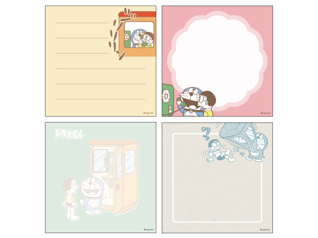 メモパッドスクエア もしもボックス