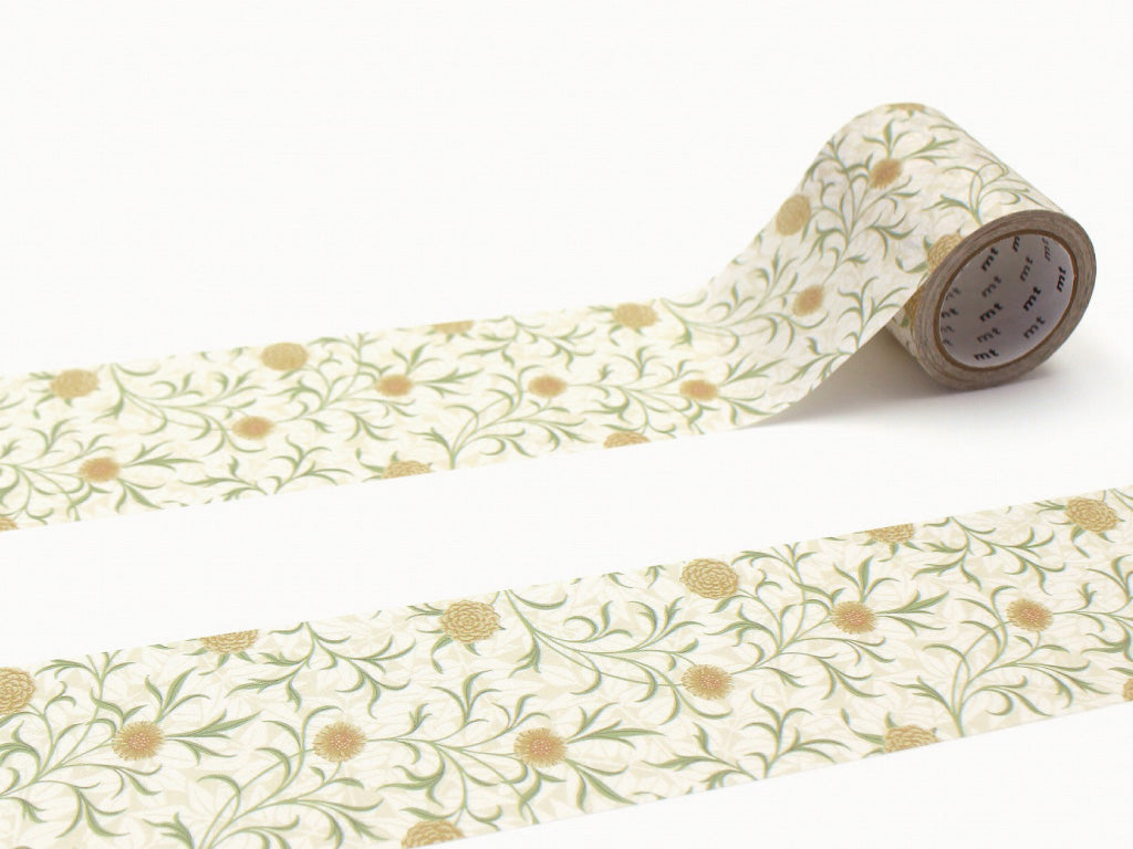 mt × モリス Scroll and Flower