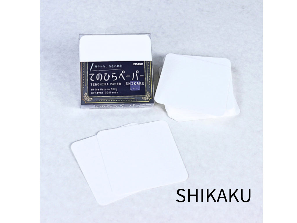 muse てのひらペーパー ホワイトワトソン