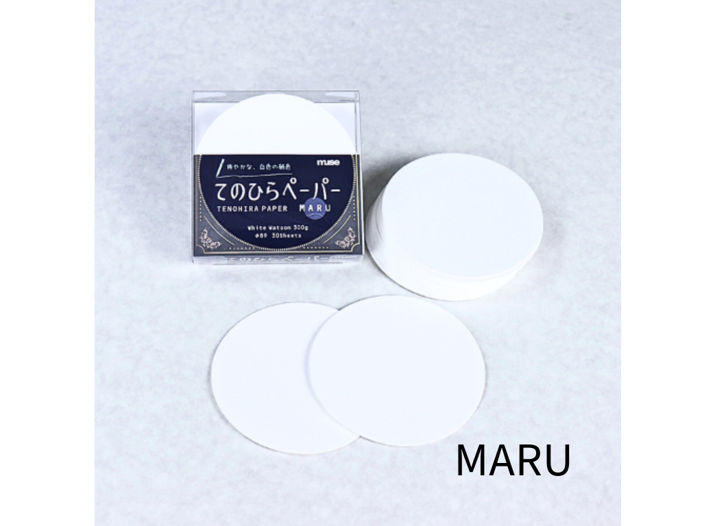 muse てのひらペーパー ホワイトワトソン