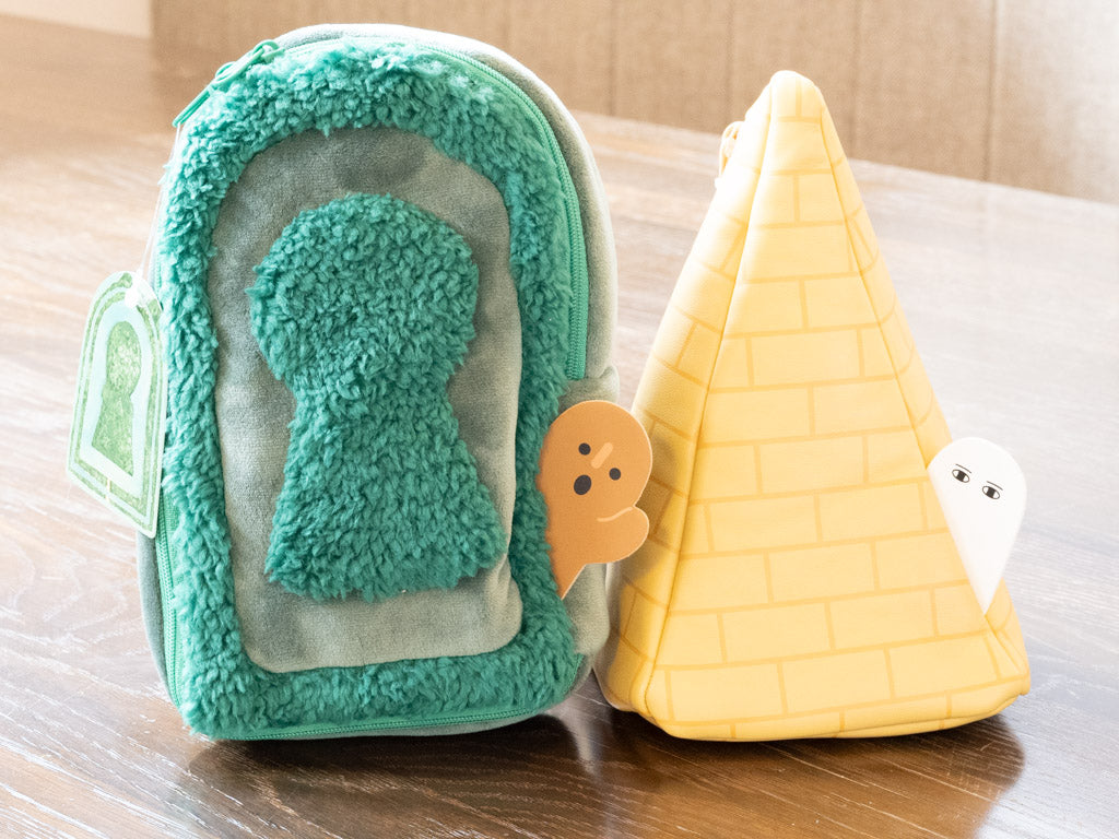 大人の図鑑ぬいぐるみペンポーチ ピラミッド