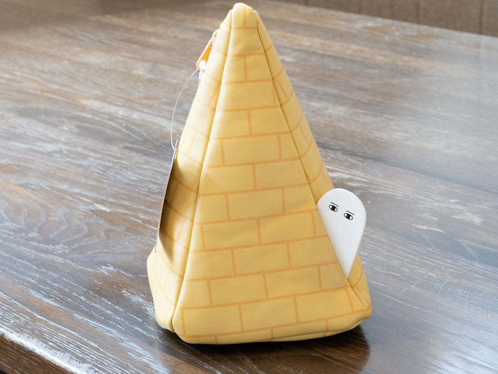 大人の図鑑ぬいぐるみペンポーチ ピラミッド