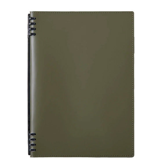 レザフェスU リングノート テフレーヌ(B5)