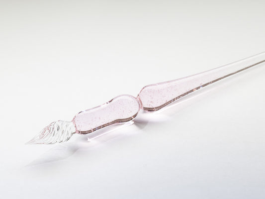 オリジナルガラスペン ゆきのしたで グラデーション