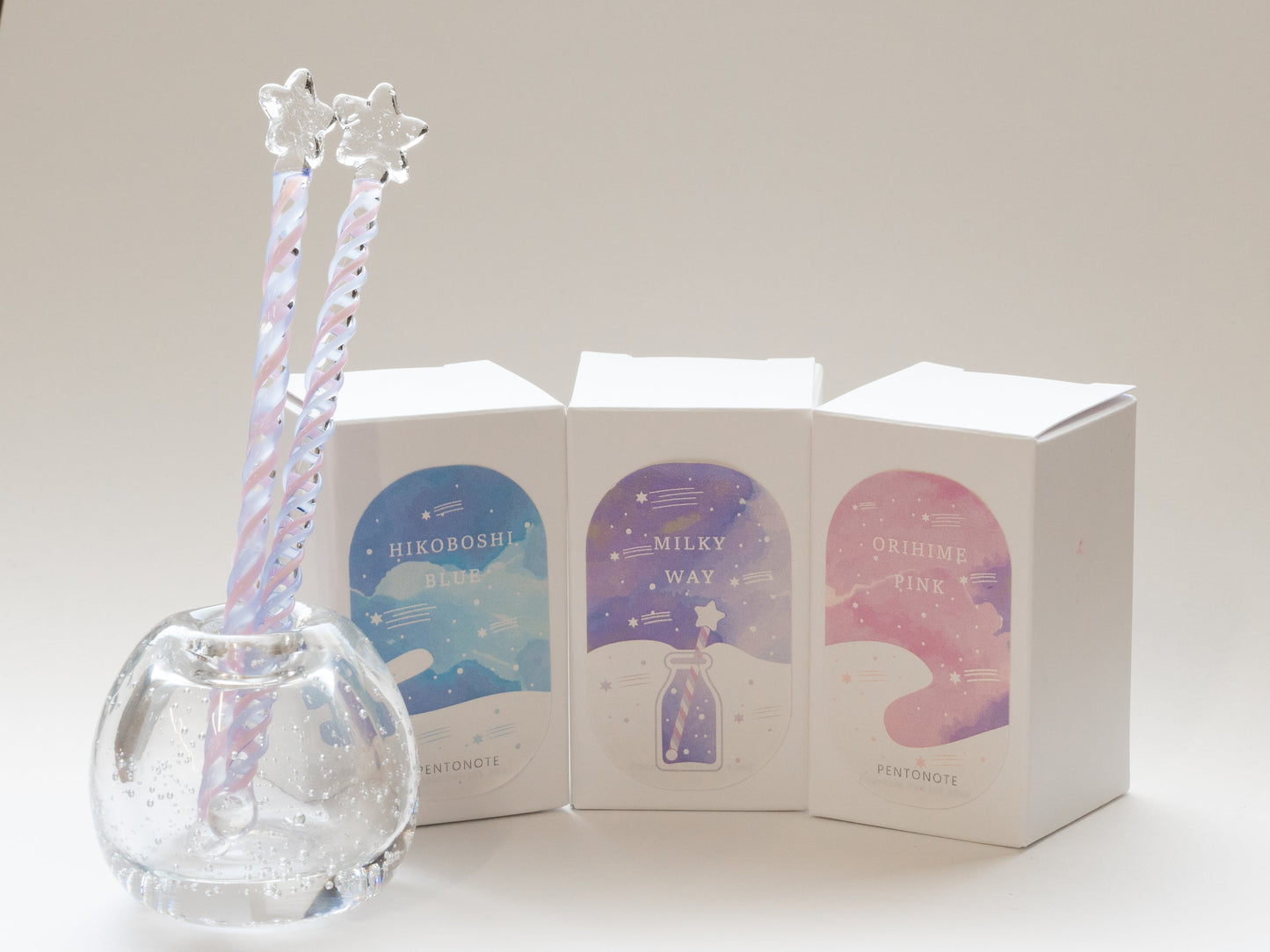 MILKYWAY INK と 星のスティックセット