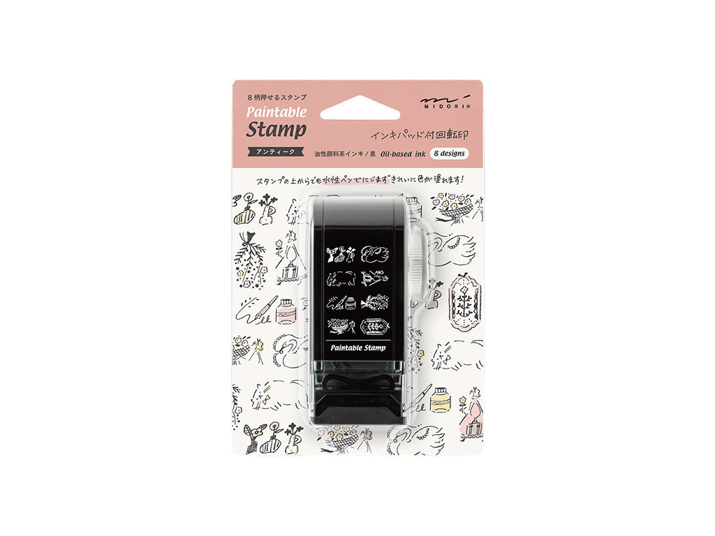 スタンプ回転印 ダイヤル