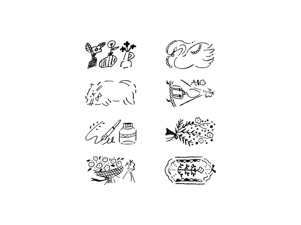 スタンプ回転印 ダイヤル