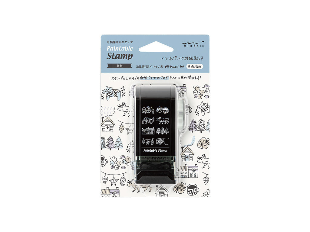 スタンプ回転印 ダイヤル