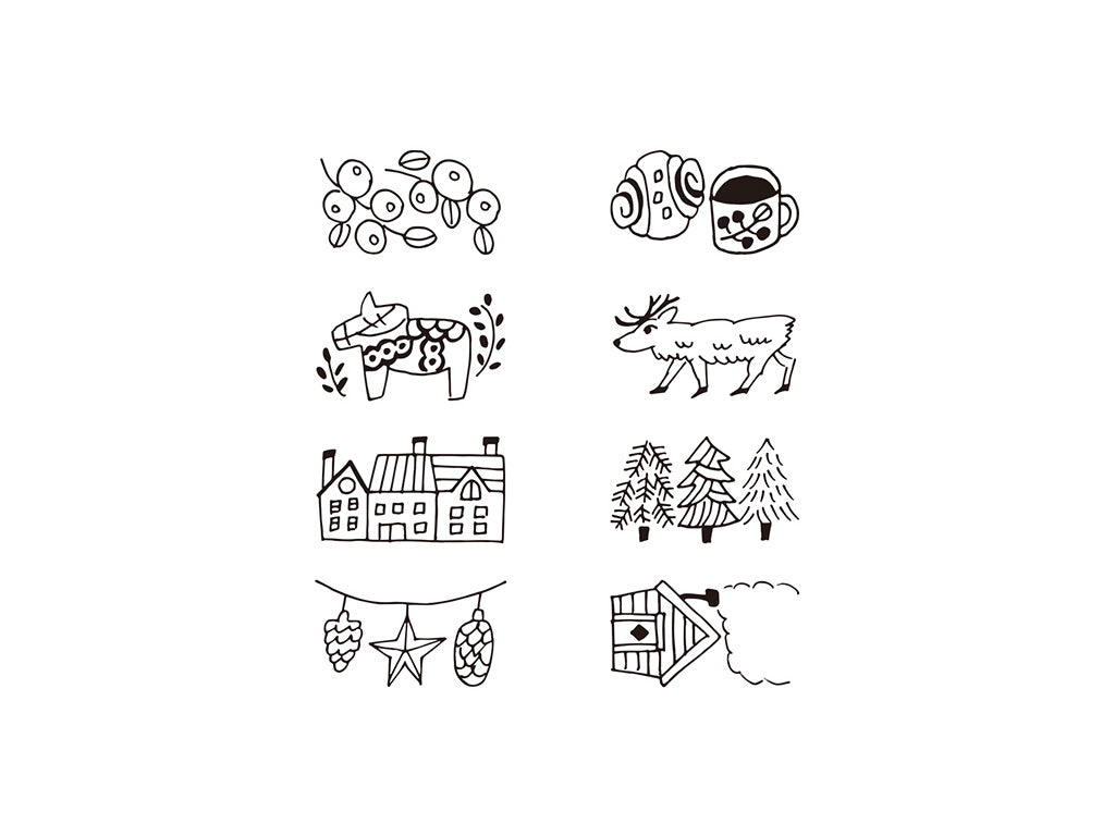 スタンプ回転印 ダイヤル