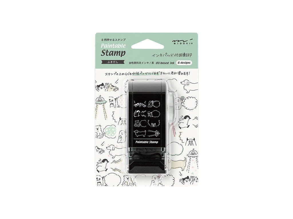 スタンプ回転印 ダイヤル