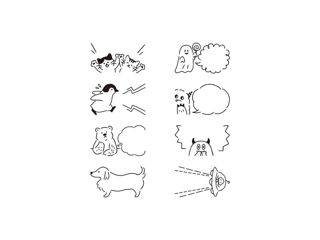 スタンプ回転印 ダイヤル