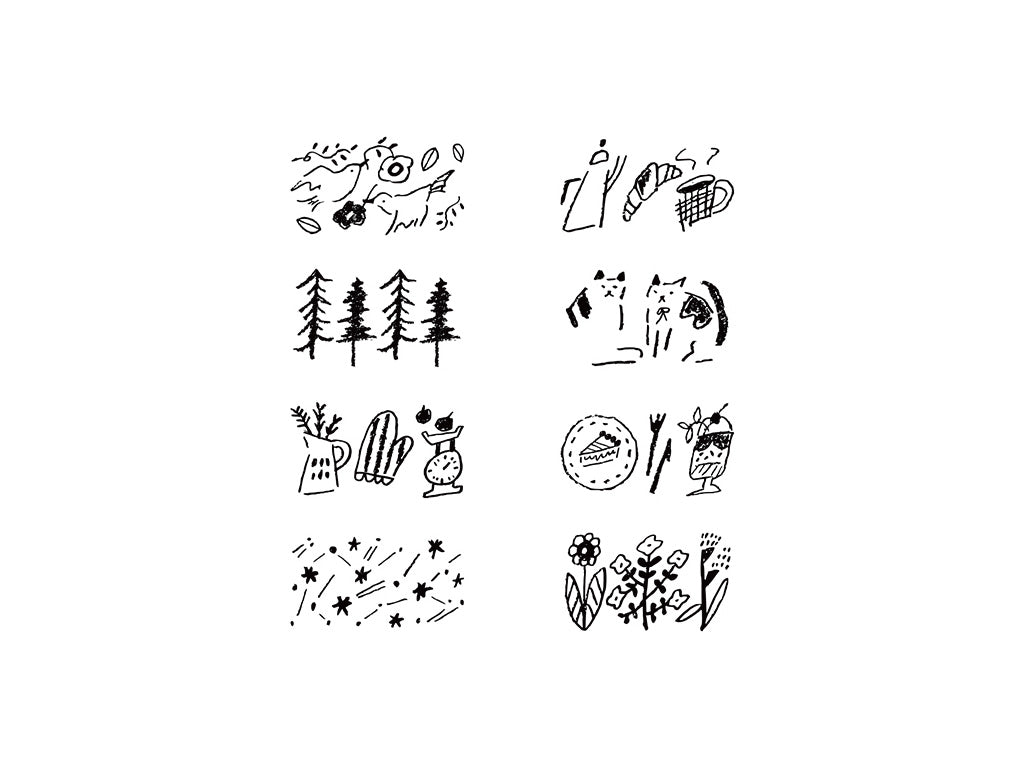 スタンプ回転印 ダイヤル