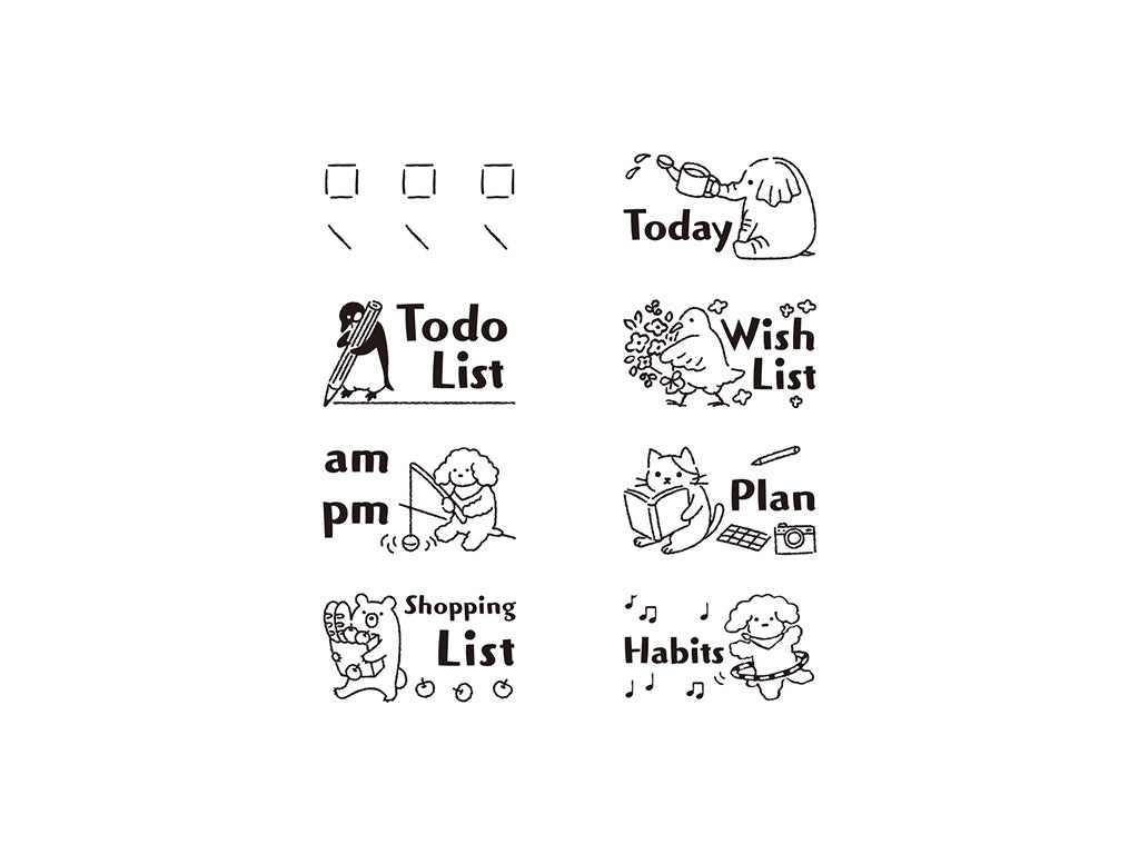 スタンプ回転印 ダイヤル