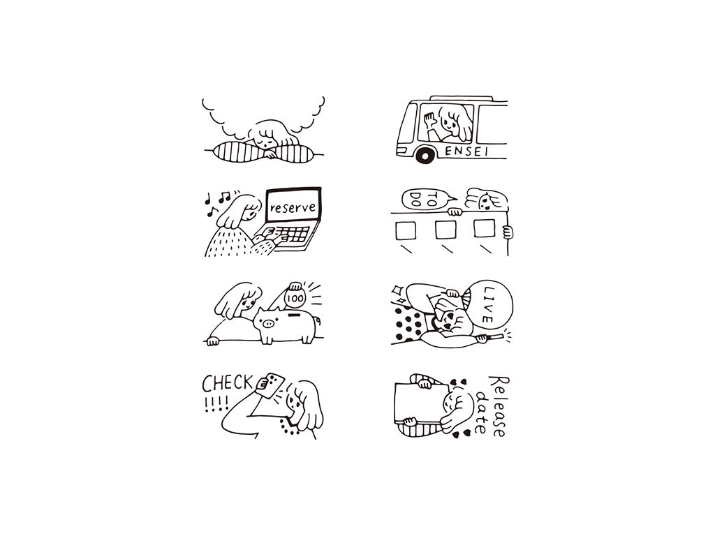 スタンプ回転印 ダイヤル