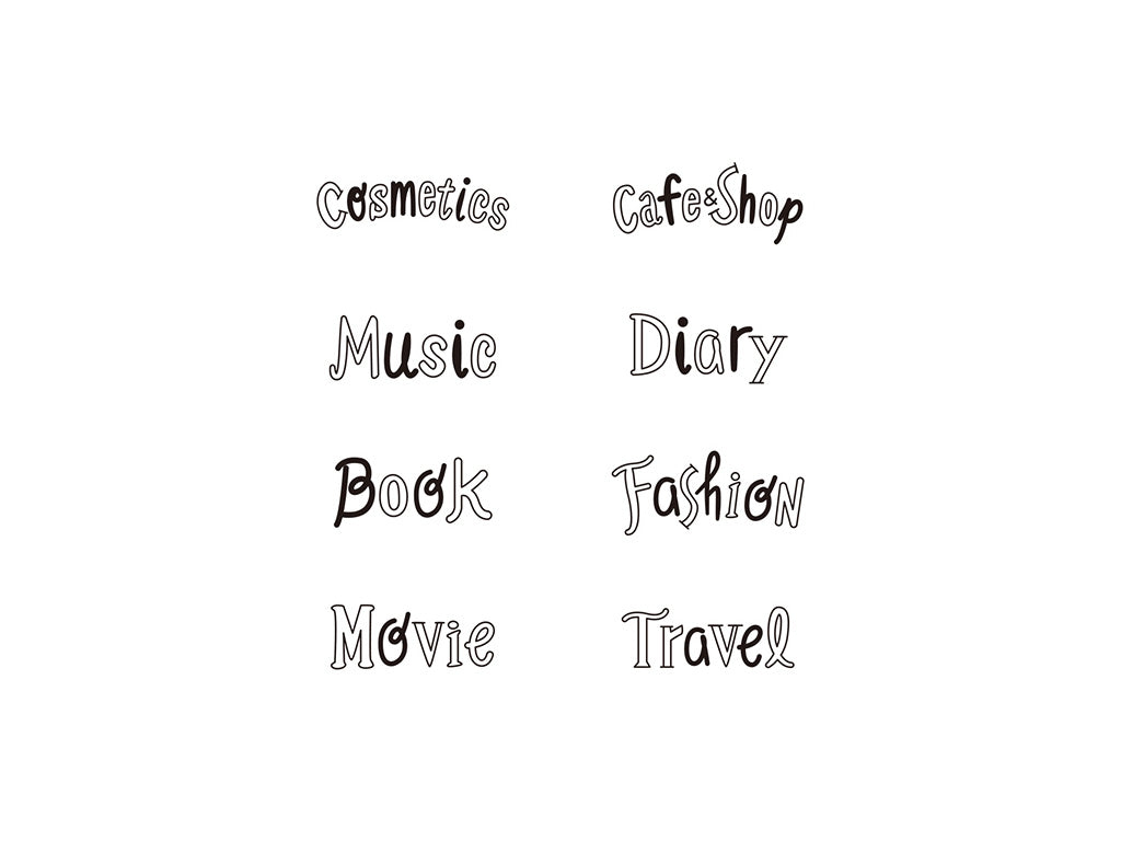 スタンプ回転印 ダイヤル