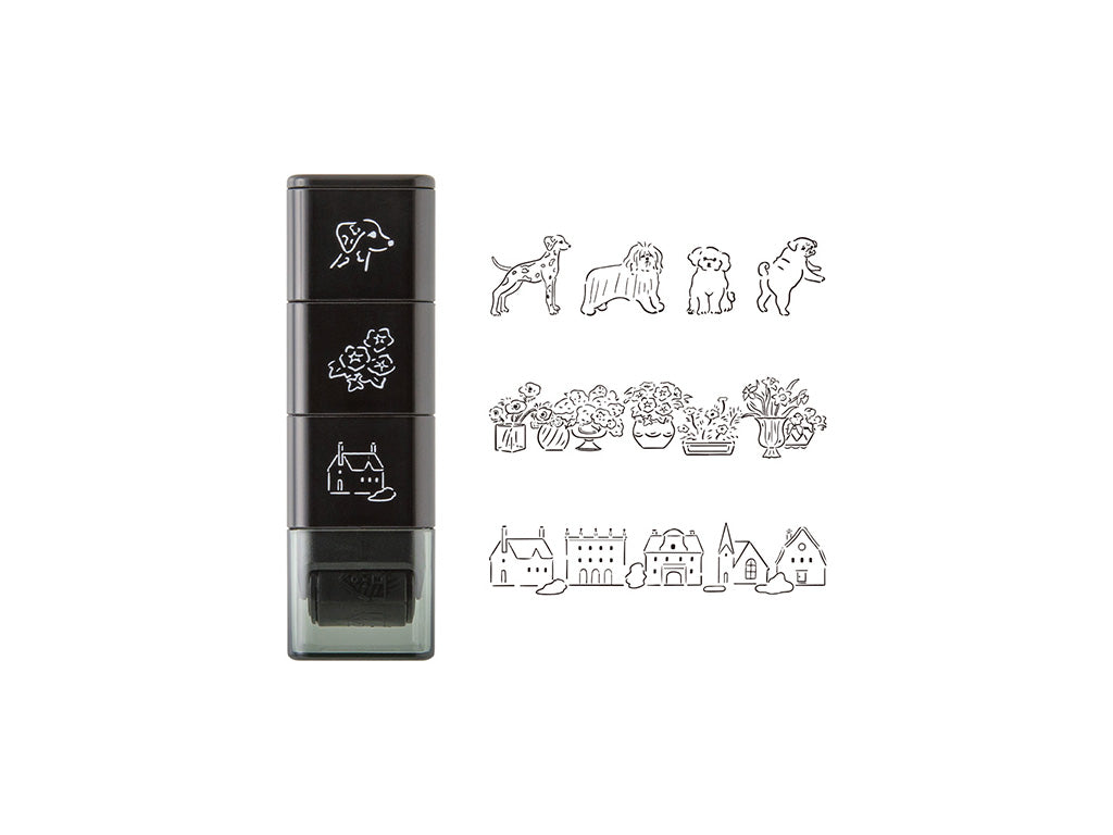 ペインタブルスタンプ ローラー