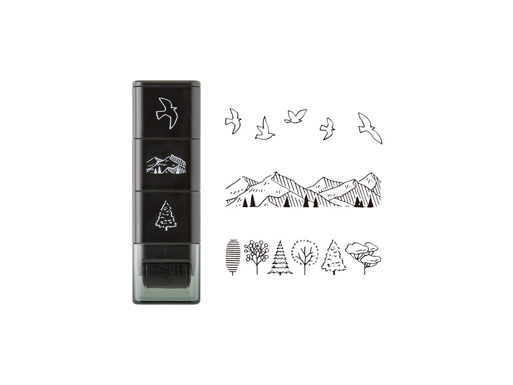 ペインタブルスタンプ ローラー